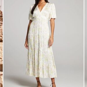 Saltwater LUXE Leona maxi dress
